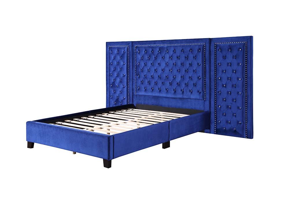 Cama tapizada Damazy