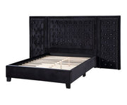 Cama tapizada Damazy