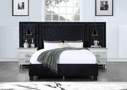 Cama tapizada Damazy
