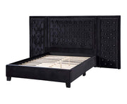 Cama tapizada Damazy