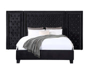 Cama tapizada Damazy