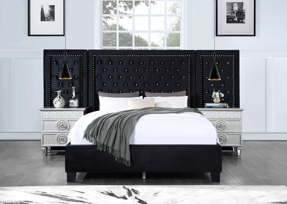 Cama tapizada Damazy
