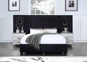 Cama tapizada Damazy
