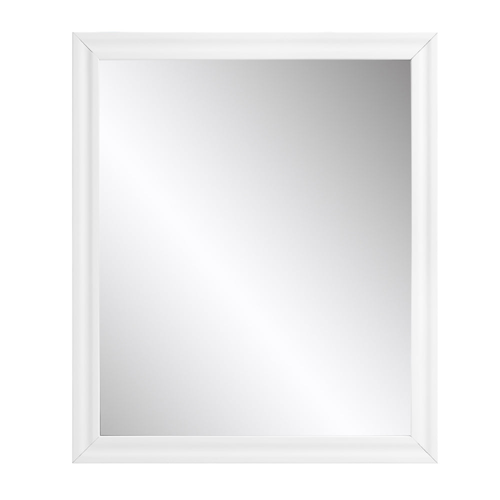 Espejo rectangular Gaines de 86 cm de largo x 99 cm de alto