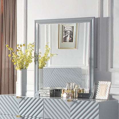 Espejo rectangular Gaines de 86 cm de largo x 99 cm de alto