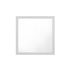 Espejo cuadrado Zeena de 40" de largo x 40" de alto