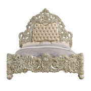 Cama King oriental tapizada Sorina