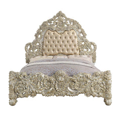 Cama King oriental tapizada Sorina