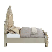 Cama King oriental tapizada Sorina