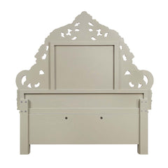 Cama King oriental tapizada Sorina
