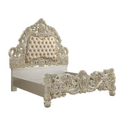 Cama King oriental tapizada Sorina