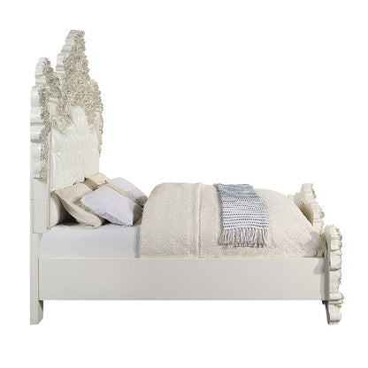 Cama King oriental tapizada Adara