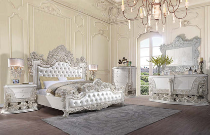 Cama King oriental tapizada Adara