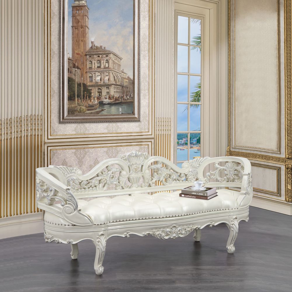 Adara 76"L Upholstered Bench