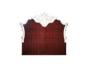 Cama Vendome tapizada con cabecero y pie de cama capitoné