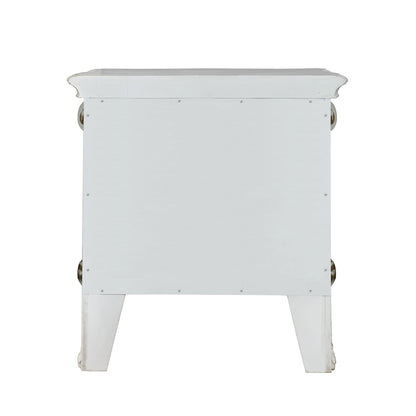 Vendome 31"H 2 Drawers Nightstand