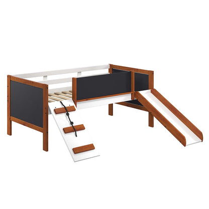 Aurea Teenager Solid Wood Twin Loft Bed