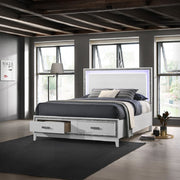 Haiden Eastern King Bed with Storage