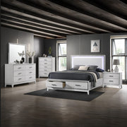 Haiden Eastern King Bed with Storage
