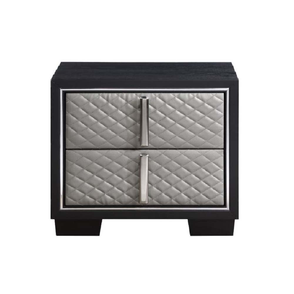 Nicola 25"H 2 Drawers Nightstand