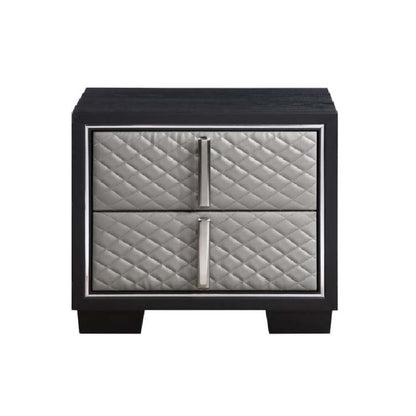 Nicola 25"H 2 Drawers Nightstand