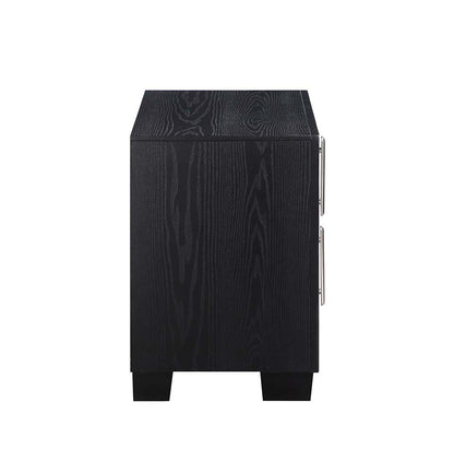 Nicola 25"H 2 Drawers Nightstand