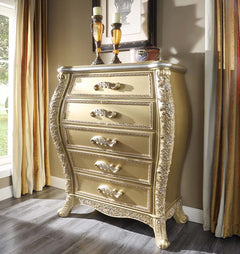 Cabriole 5 Drawers Chest