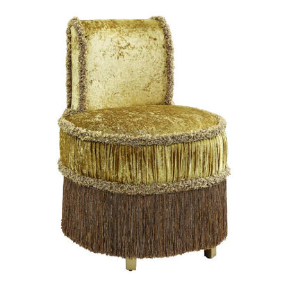 Bernadette 32"H Velvet Vanity Stool