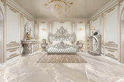Sandoval Upholstered Eastern King Bed
