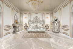 Sandoval Upholstered Eastern King Bed