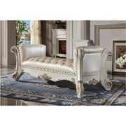 Banco tapizado Vendome de 74"L