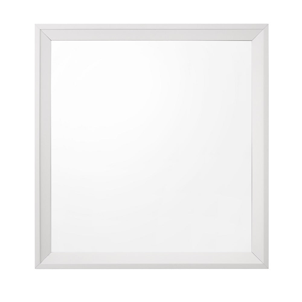 Espejo rectangular Cerys de 34'' de largo x 36'' de alto