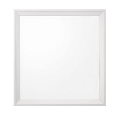 Espejo rectangular Cerys de 34'' de largo x 36'' de alto