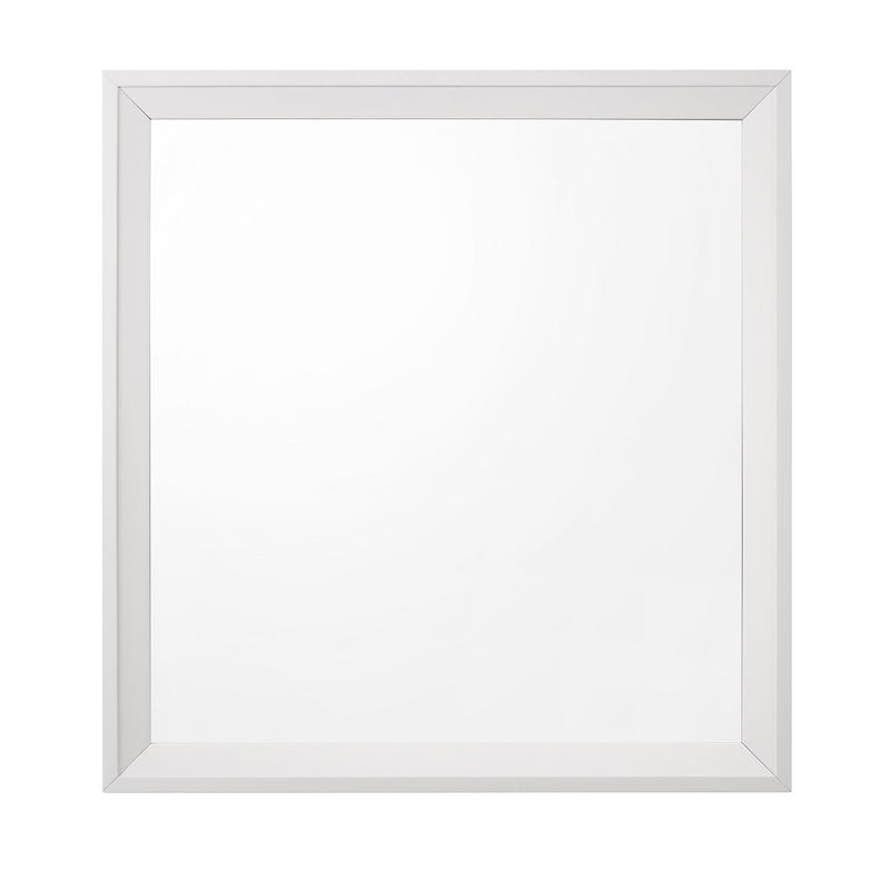 Espejo rectangular Cerys de 34'' de largo x 36'' de alto