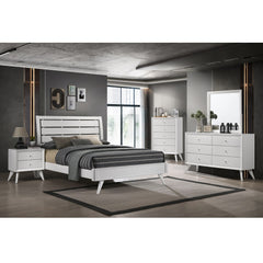 Espejo rectangular Cerys de 34'' de largo x 36'' de alto