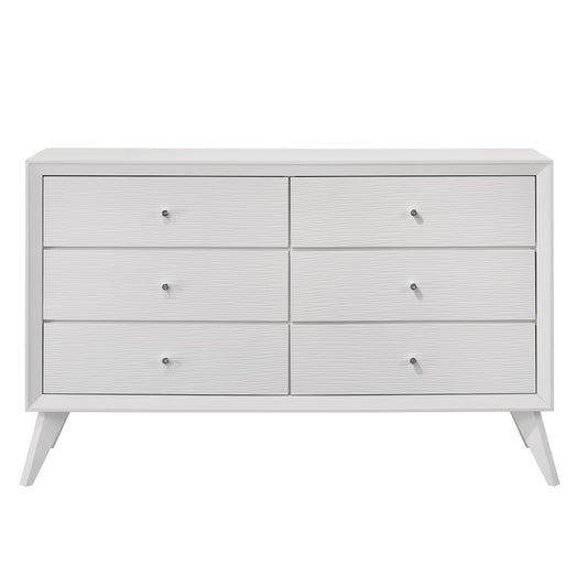 Cerys 6 Drawers Dresser