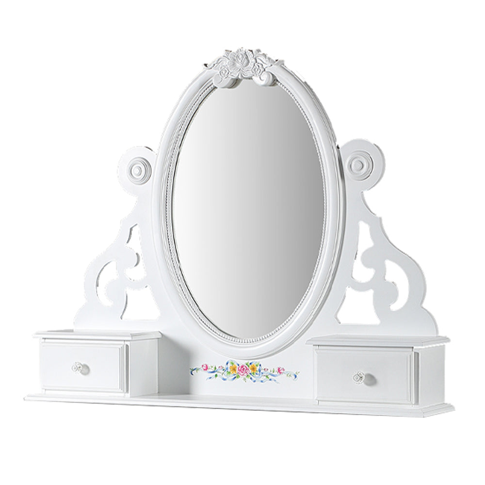 Flora Rectangular 47"L x 38"H Jewelry Mirror
