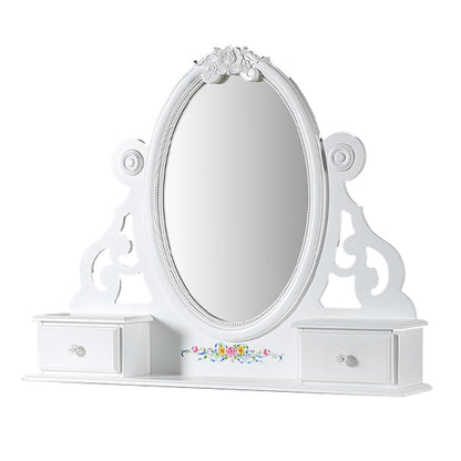 Flora Rectangular 47"L x 38"H Jewelry Mirror