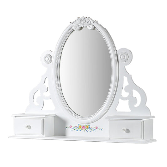 Flora Rectangular 47"L x 38"H Jewelry Mirror