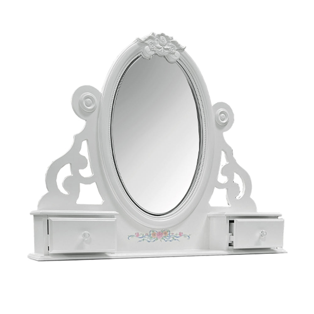 Flora Rectangular 47"L x 38"H Jewelry Mirror