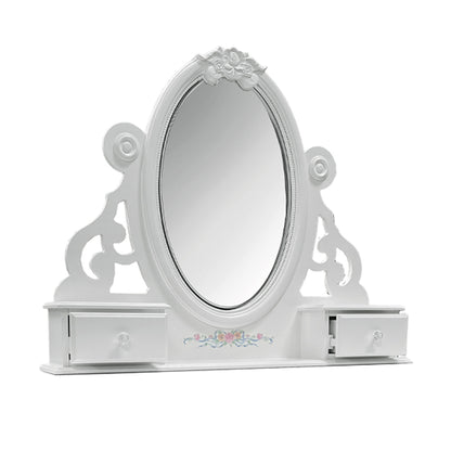Flora Rectangular 47"L x 38"H Jewelry Mirror