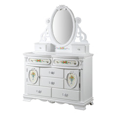Flora Rectangular 47"L x 38"H Jewelry Mirror