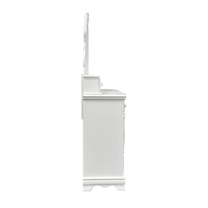 Flora Rectangular 47"L x 38"H Jewelry Mirror