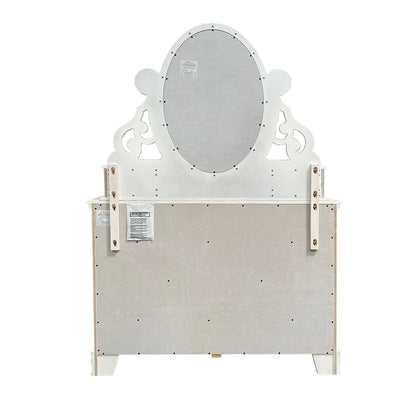 Flora Rectangular 47"L x 38"H Jewelry Mirror