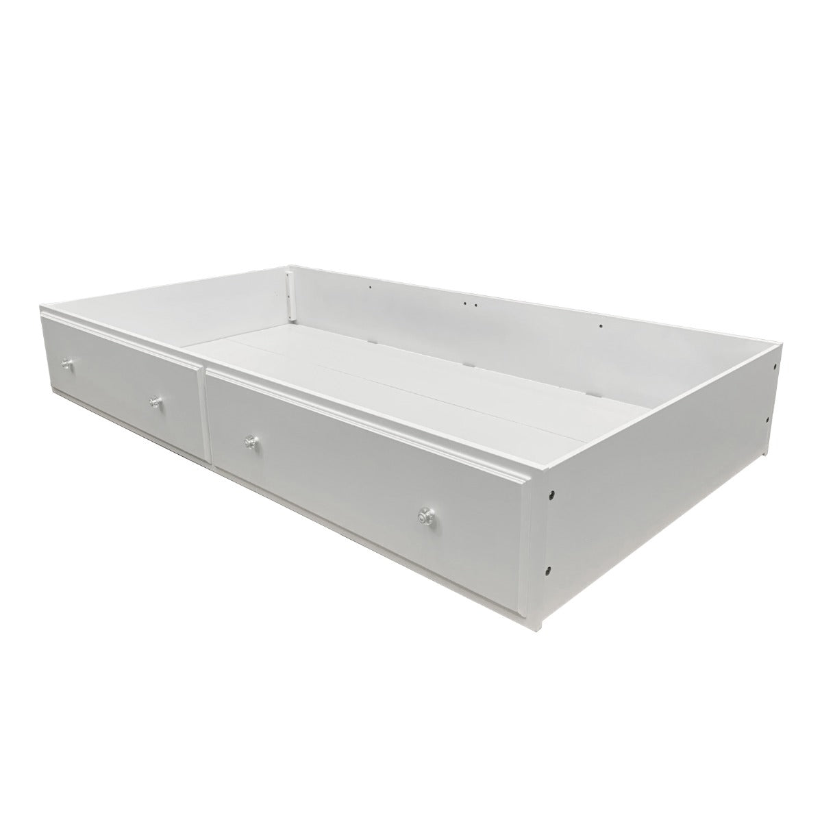 Flora Trundle (Twin) - White