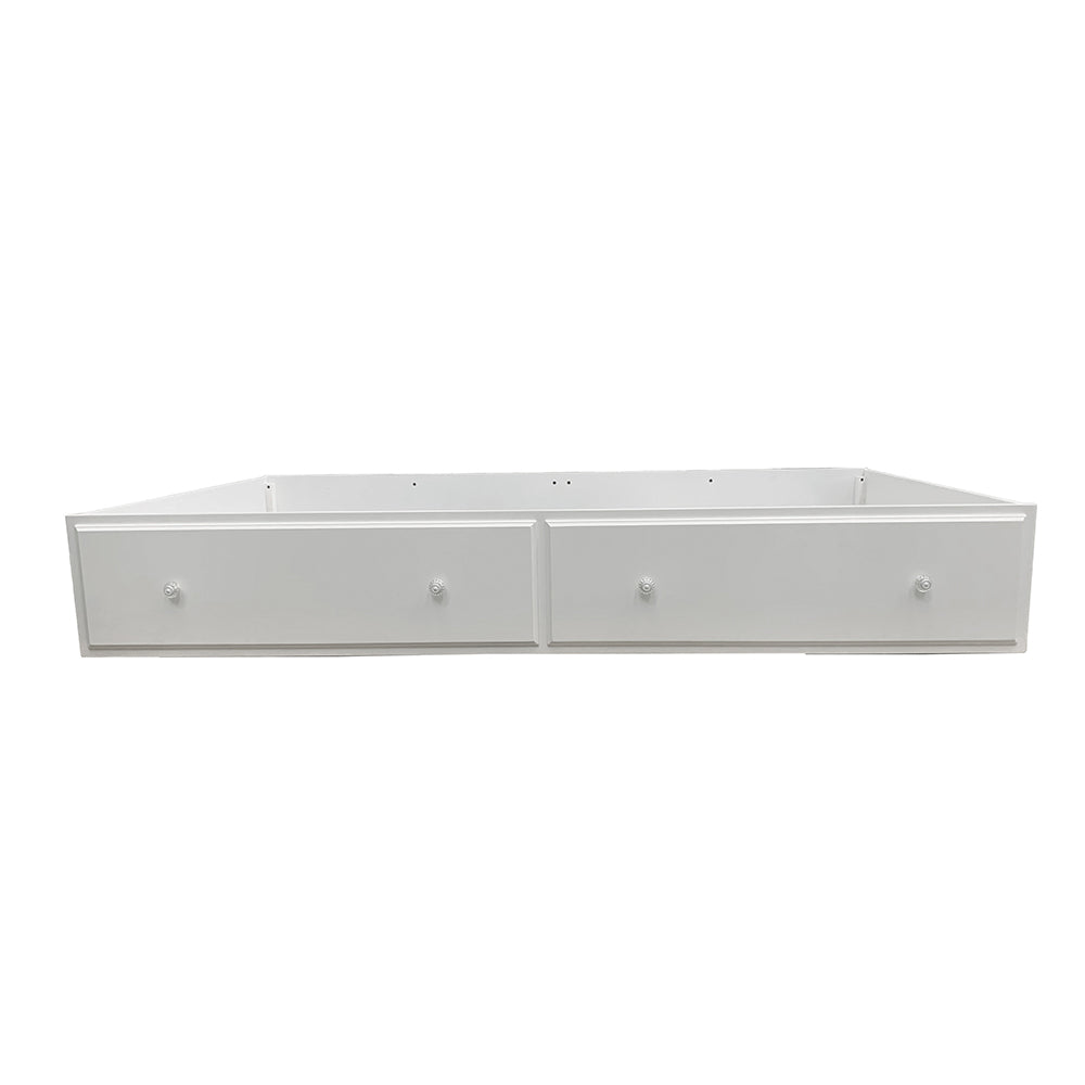 Flora Trundle (Twin) - White