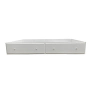 Flora Trundle (Twin) - White