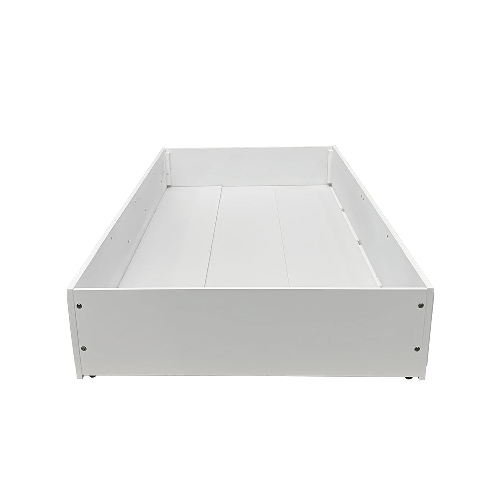 Flora Trundle (Twin) - White