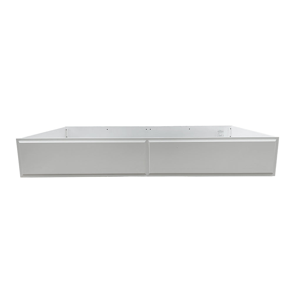 Flora Trundle (Twin) - White