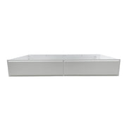 Flora Trundle (Twin) - White